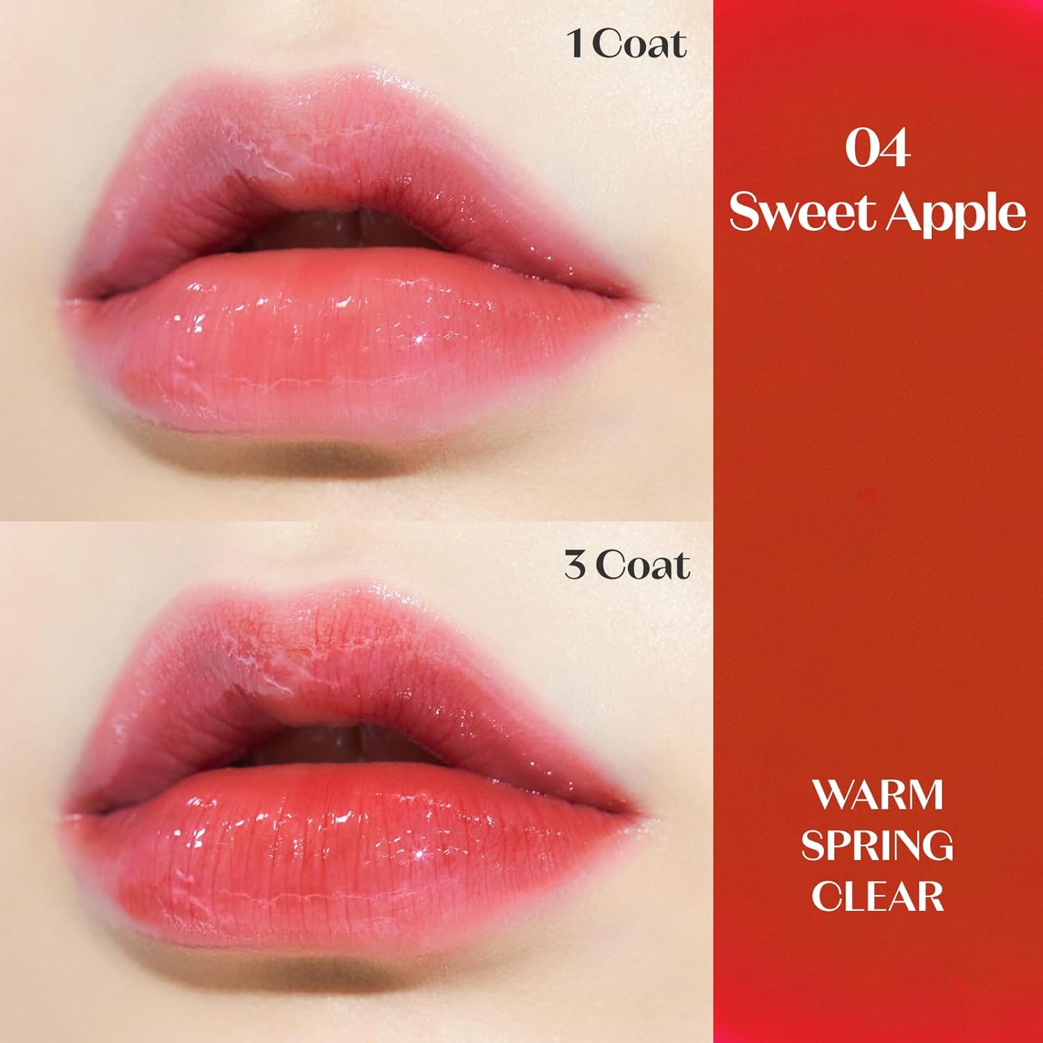 Etude Dear Darling Oil Tint #4 Sweet Apple (4.2g)